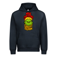 Navy Maga Christmas Edition Urban Hoodie - artisFamous