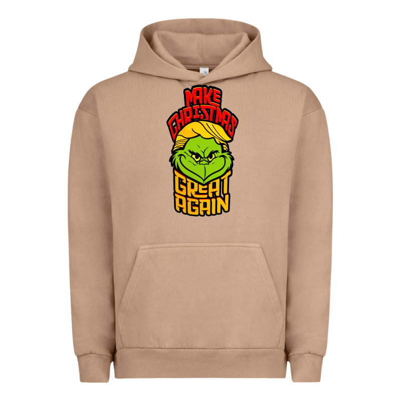 Maga Christmas Edition Urban Hoodie by artisFamous | Teevron