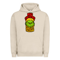 Pigment French Oak Maga Christmas Edition Urban Hoodie - artisFamous