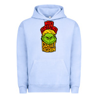 Pigment Grape Ice Maga Christmas Edition Urban Hoodie - artisFamous