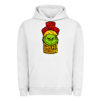 Pigment Lunar Rock Maga Christmas Edition Urban Hoodie - artisFamous