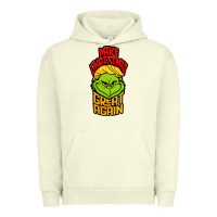Pigment Pistachio Maga Christmas Edition Urban Hoodie - artisFamous