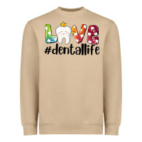 Mushroom love dentallife Heavyweight Sweatshirt - AdoDesignShop