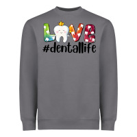Storm love dentallife Heavyweight Sweatshirt - AdoDesignShop