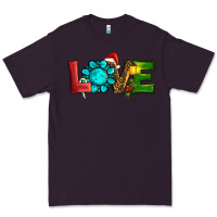 Plum christmas gemstone love Premium Tee - RanaPortraitStore
