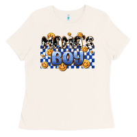 Bone mama's boy olivia Ladies Tee - OliviaCreatesArt