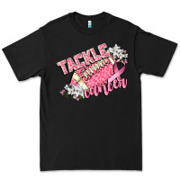 Black tackle cancer Premium Tee - CowGirlArtShop