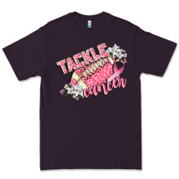 Plum tackle cancer Premium Tee - CowGirlArtShop