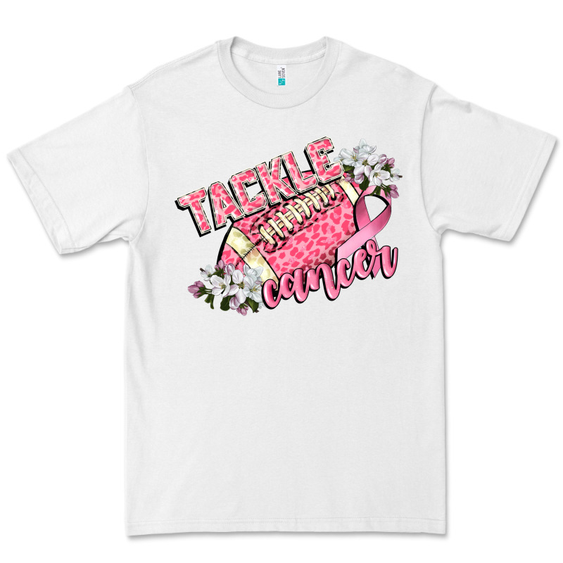 Tackle Cancer Premium Tee by CowGirlArtShop | Teevron