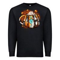 Black thanksgiving coffee cup gemstone Premium Sweatshirt - JahusDesignShop