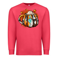 Cardinal thanksgiving coffee cup gemstone Premium Sweatshirt - JahusDesignShop