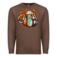 Chestnut thanksgiving coffee cup gemstone Premium Sweatshirt - JahusDesignShop