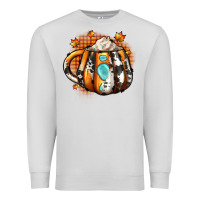 Dove Grey thanksgiving coffee cup gemstone Premium Sweatshirt - JahusDesignShop