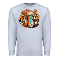 Heather Grey thanksgiving coffee cup gemstone Premium Sweatshirt - JahusDesignShop