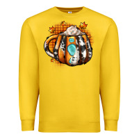 Lemon thanksgiving coffee cup gemstone Premium Sweatshirt - JahusDesignShop