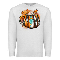 Oatmeal Heather thanksgiving coffee cup gemstone Premium Sweatshirt - JahusDesignShop