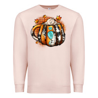 Pale Pink thanksgiving coffee cup gemstone Premium Sweatshirt - JahusDesignShop