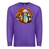 Purple thanksgiving coffee cup gemstone Premium Sweatshirt - JahusDesignShop