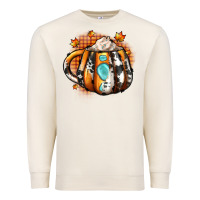 Sandshell thanksgiving coffee cup gemstone Premium Sweatshirt - JahusDesignShop