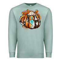 Seafoam thanksgiving coffee cup gemstone Premium Sweatshirt - JahusDesignShop