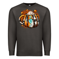 Smoke thanksgiving coffee cup gemstone Premium Sweatshirt - JahusDesignShop