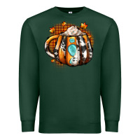 Sports Green thanksgiving coffee cup gemstone Premium Sweatshirt - JahusDesignShop