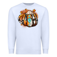 White thanksgiving coffee cup gemstone Premium Sweatshirt - JahusDesignShop