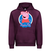 Mauve Wine peppa pig Urban Hoodie - artisFamous