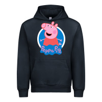 Navy peppa pig Urban Hoodie - artisFamous