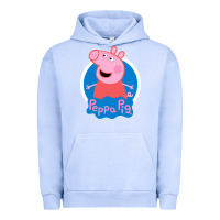 Pigment Grape Ice peppa pig Urban Hoodie - artisFamous