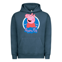 Pigment Midnight Navy peppa pig Urban Hoodie - artisFamous