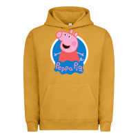 Pigment Peanut Butter peppa pig Urban Hoodie - artisFamous