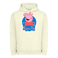 Pigment Pistachio peppa pig Urban Hoodie - artisFamous