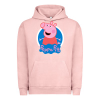 Pigment Salmon peppa pig Urban Hoodie - artisFamous