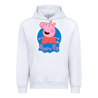 White peppa pig Urban Hoodie - artisFamous
