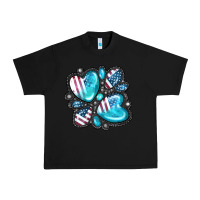 Black American gemstone Urban Heavy Tee - FaDigitalArtStudio
