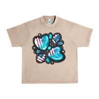 French Oak American gemstone Urban Heavy Tee - FaDigitalArtStudio