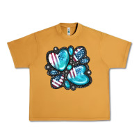 Peanut Butter American gemstone Urban Heavy Tee - FaDigitalArtStudio