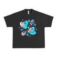 Pigment Black American gemstone Urban Heavy Tee - FaDigitalArtStudio