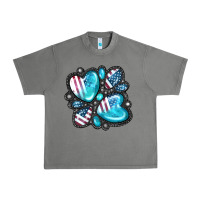 Tornado American gemstone Urban Heavy Tee - FaDigitalArtStudio