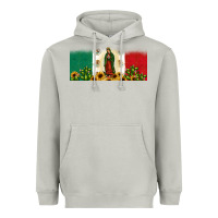 Moon Dust lady of guadalupe mexican flag Heavyweight Hoodie - JahusDesignShop