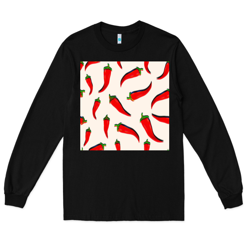 Mexico Seamless Pattern Long Sleeve Tee by FaDigitalArtStudio | Teevron