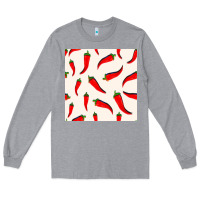 Heather Grey mexico seamless pattern Long Sleeve Tee - FaDigitalArtStudio