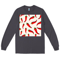 Smoke mexico seamless pattern Long Sleeve Tee - FaDigitalArtStudio