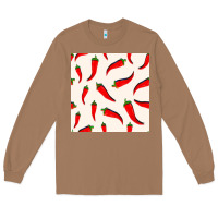 Toasted Coconut mexico seamless pattern Long Sleeve Tee - FaDigitalArtStudio