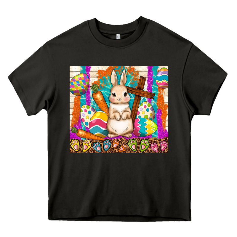 Easter Day Rabbit Heavy Core Tee by TumblerDesignByShophia | Teevron