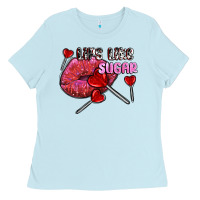 Lips Like Sugar Olivia Ladies Tee | Teevron