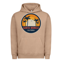 Pigment Burro santa monica california Urban Hoodie - artisFamous