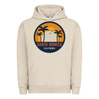 Pigment French Oak santa monica california Urban Hoodie - artisFamous