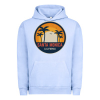 Pigment Grape Ice santa monica california Urban Hoodie - artisFamous